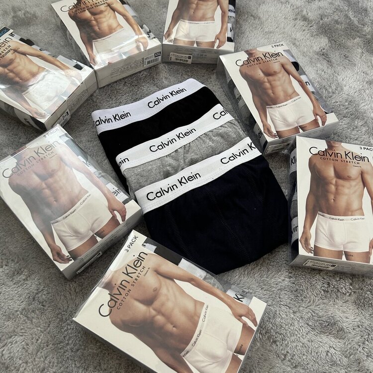 Calvin Klein Boxer 3’lü Paket