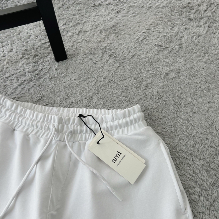 Ami Paris Basic Premium Şort
