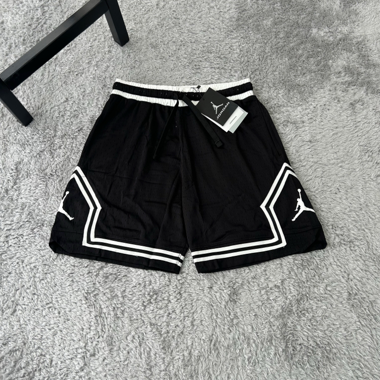 Jordan Dri-Fit Diamond Şort | Siyah