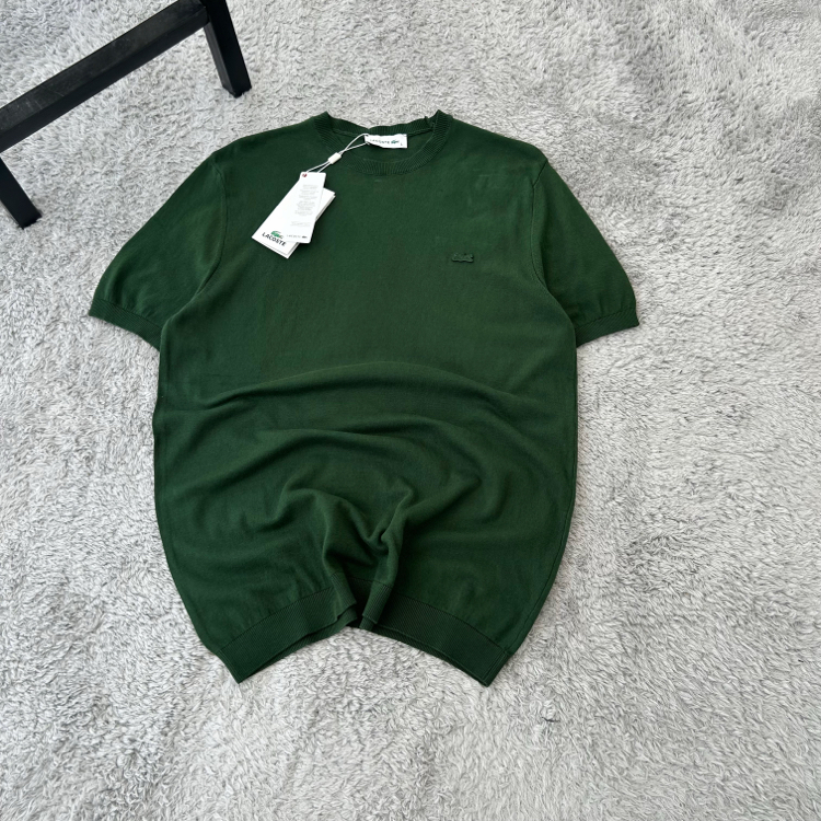 Lacoste Basic Triko T-Shirt | Yeşil