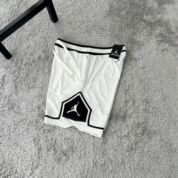 Jordan Dri-Fit Diamond Şort | Beyaz