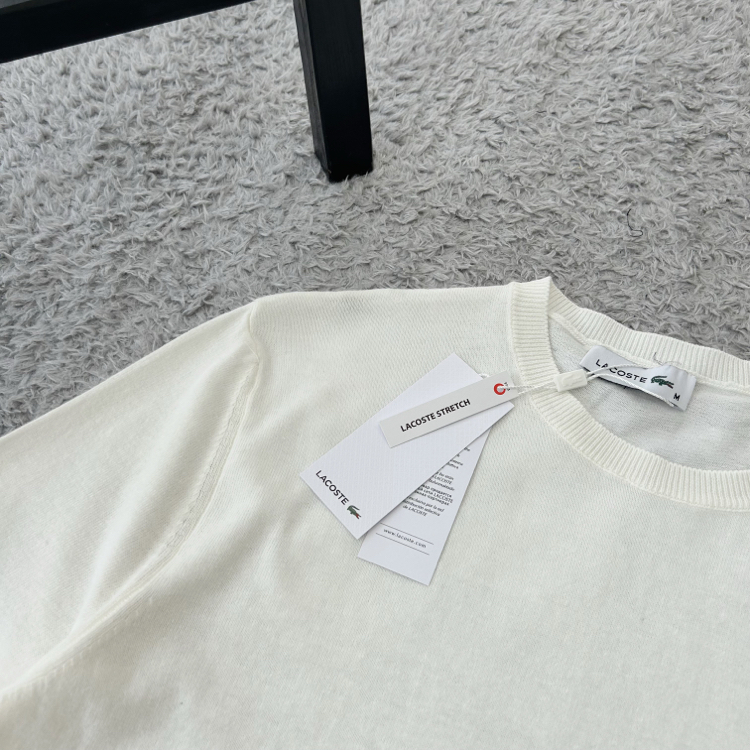 Lacoste Basic Triko T-Shirt | Beyaz