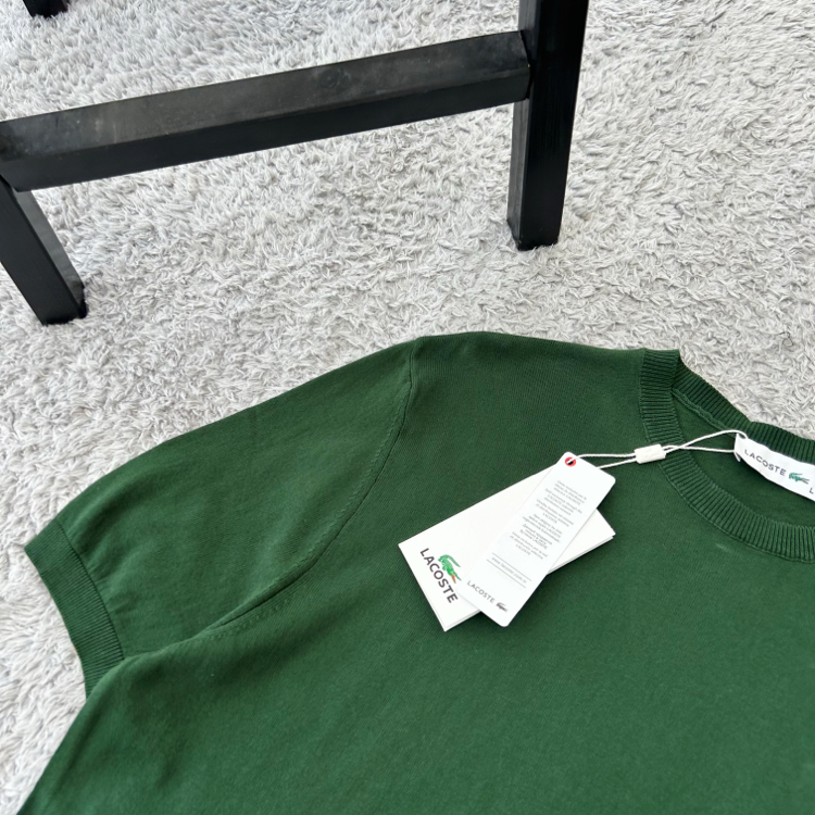 Lacoste Basic Triko T-Shirt | Yeşil