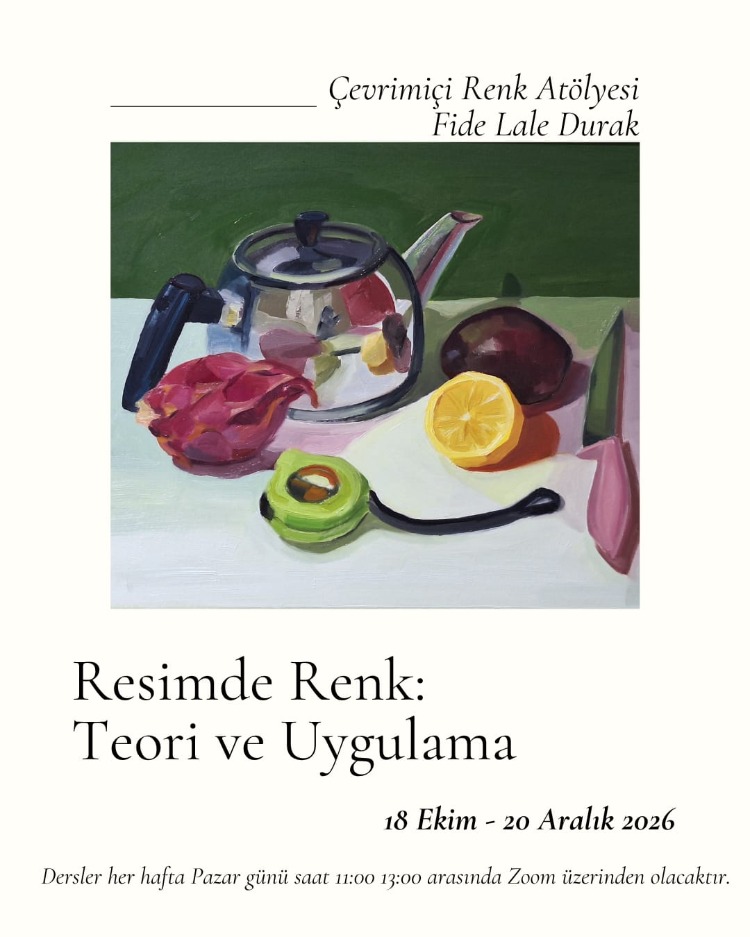 Resimde Renk: Teori ve Uygulama (Çevrimiçi)