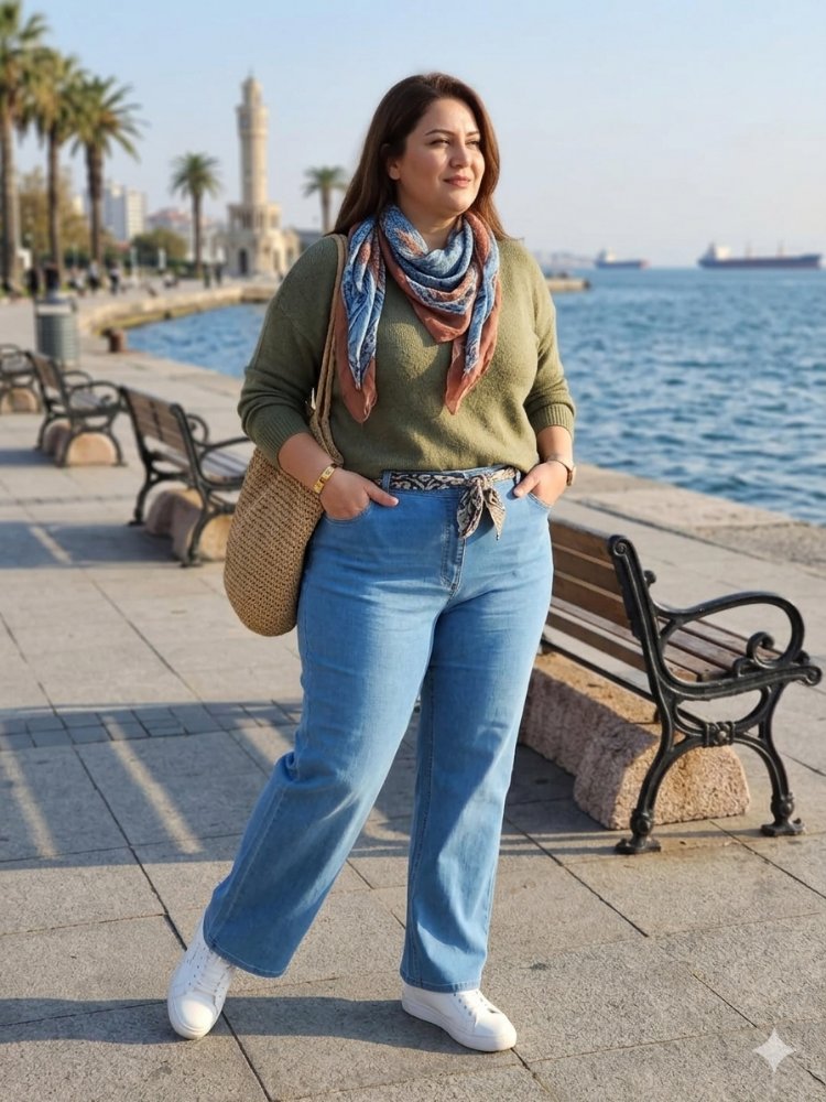 BÜYÜK BEDEN KOT PANTOLON