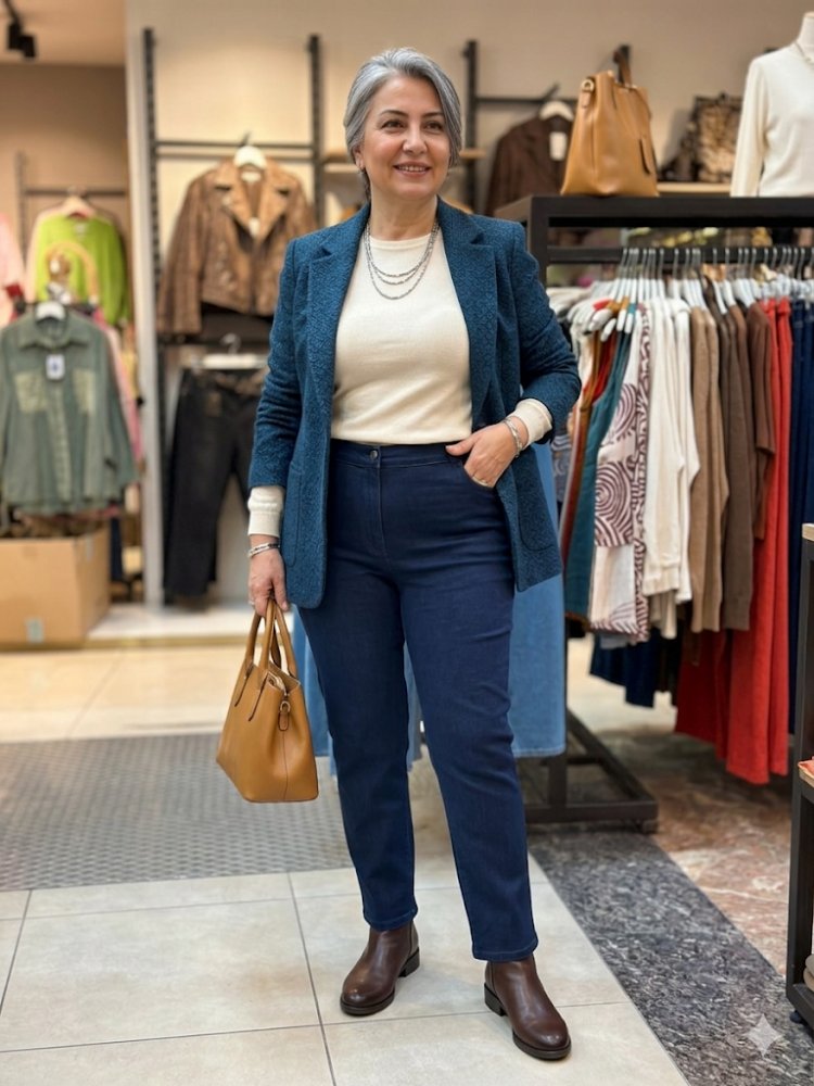 BÜYÜK BEDEN KOT PANTOLON