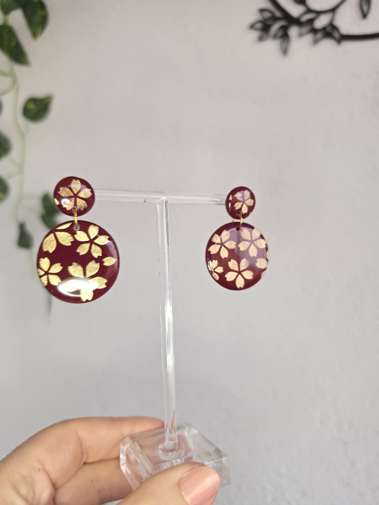 Altın sakura daire