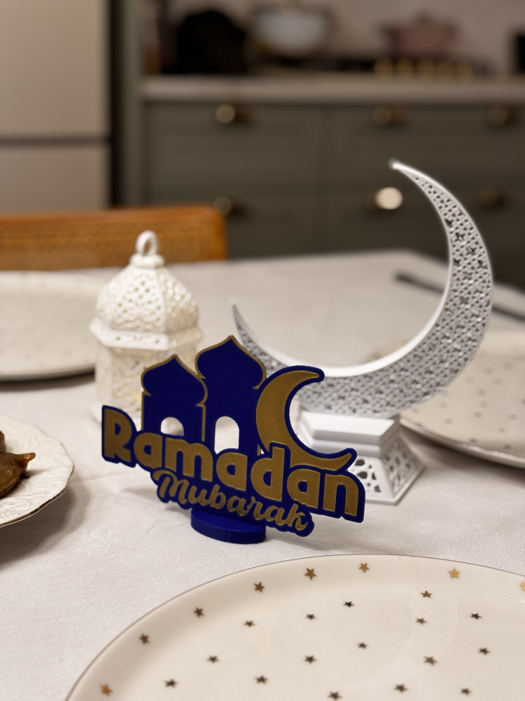 Ramadan masa üstü süsü