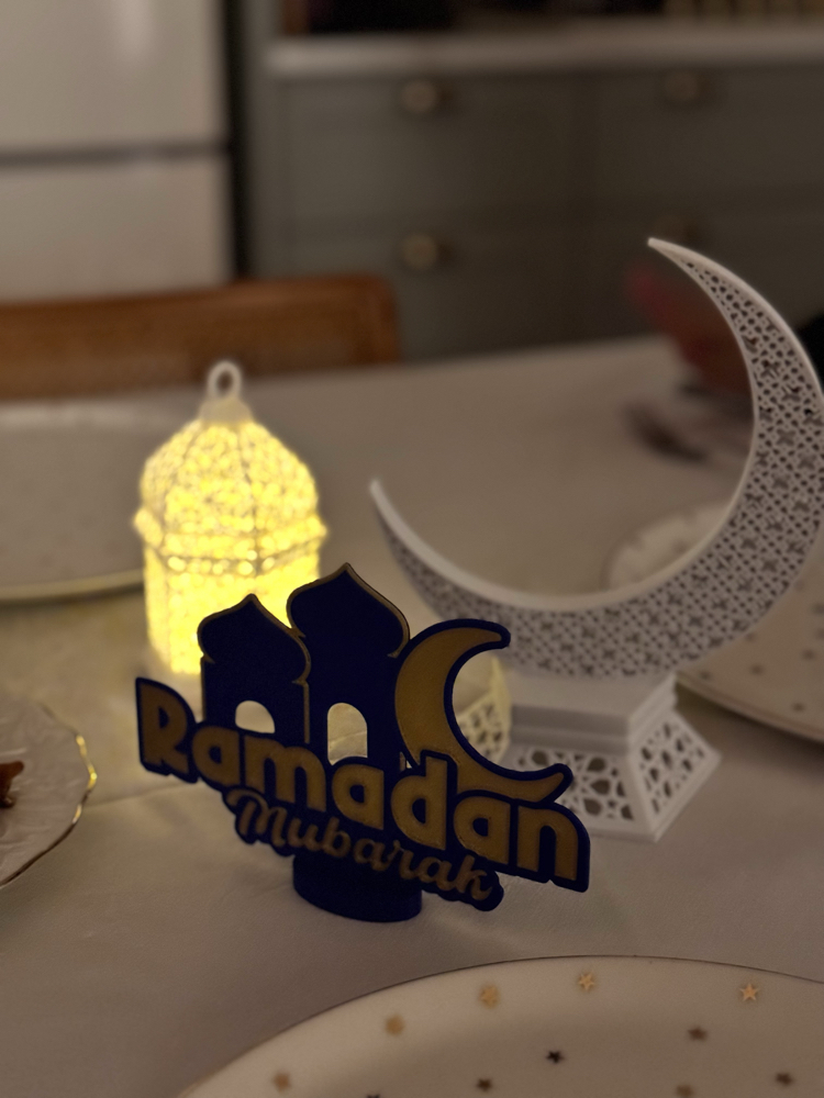 Ramadan masa üstü süsü
