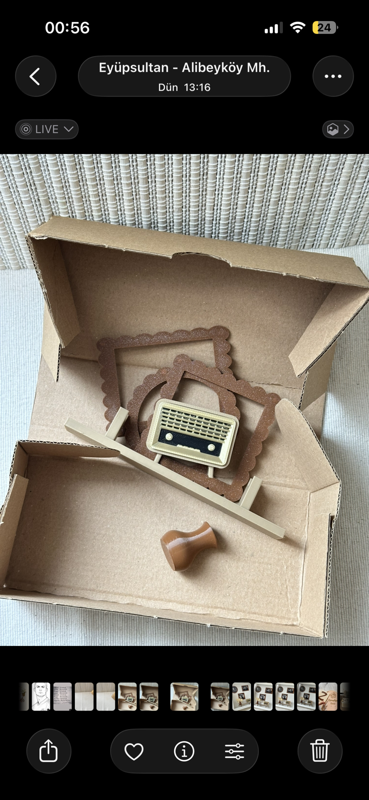 Çerçeve içi kit (retro)
