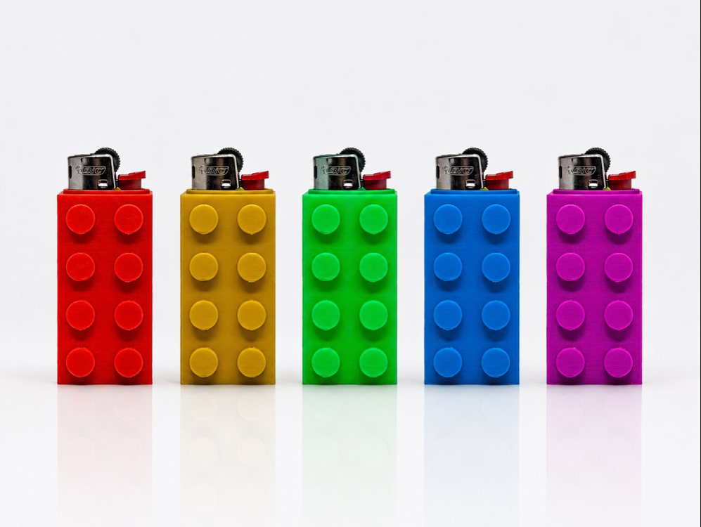 Lego çakmak kılıfı