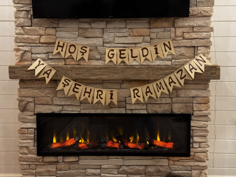 Hoşgeldin Ramazan 