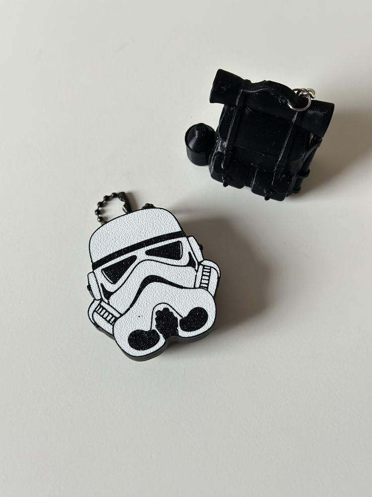 Darth vader clicker anahtarlık