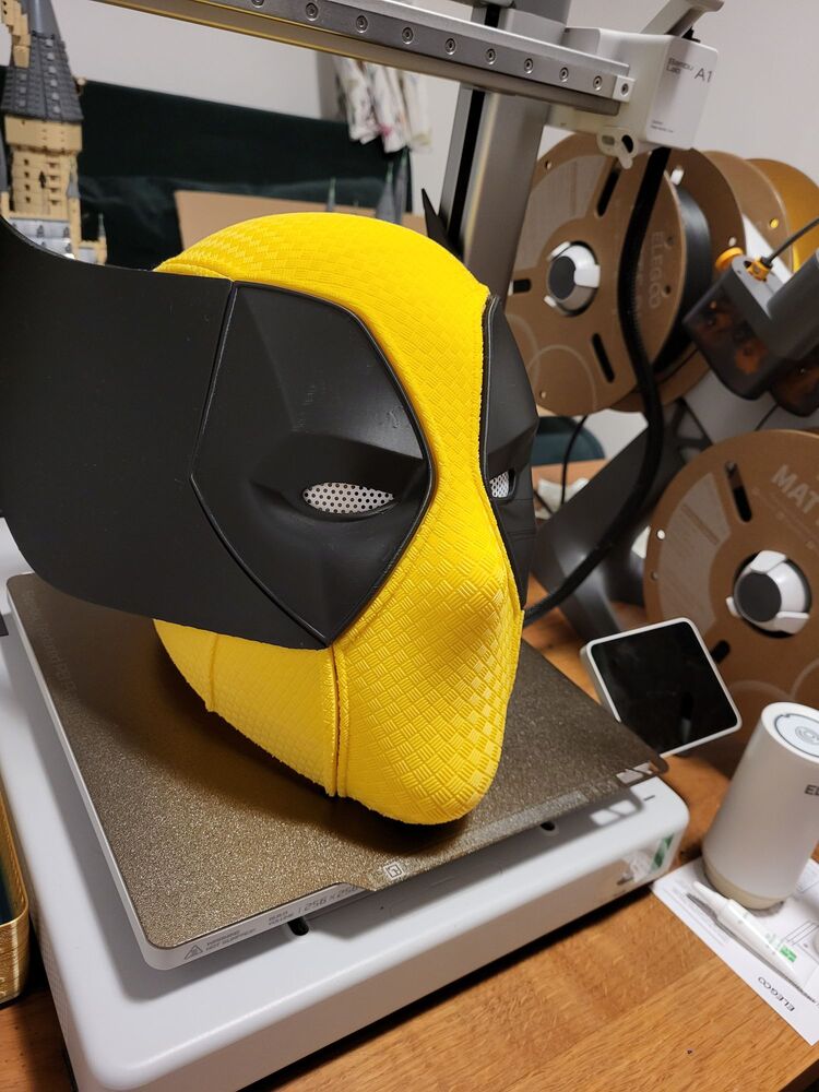 Wolverine Maskesi