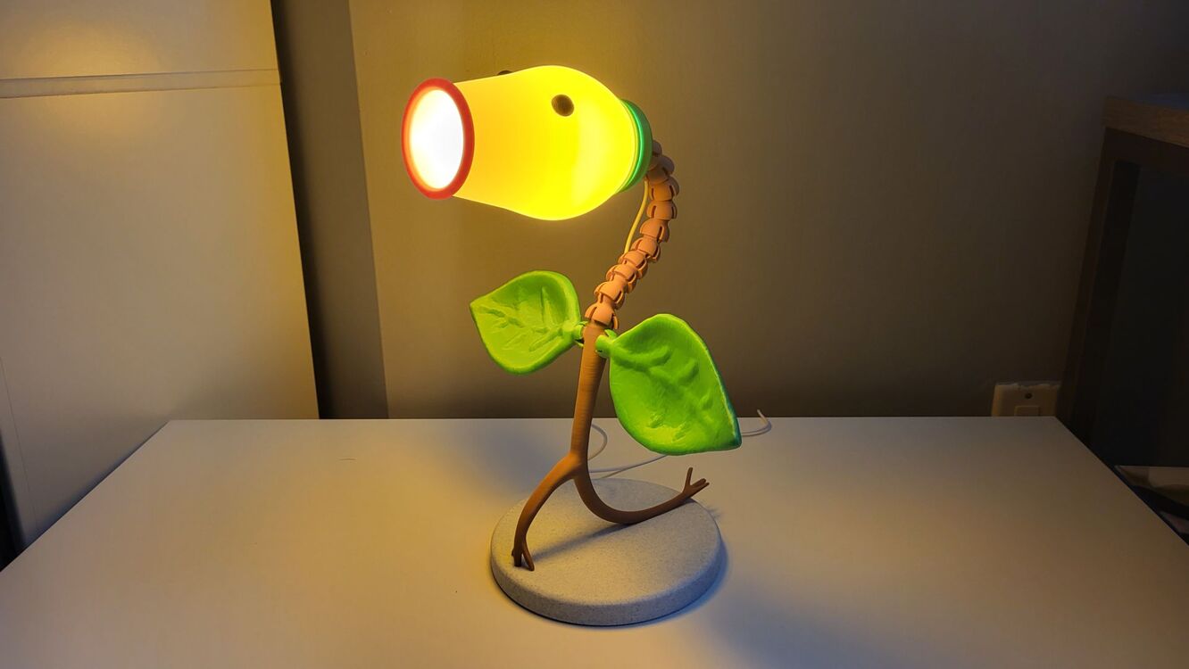 Bellsprout Figürlü Lamba