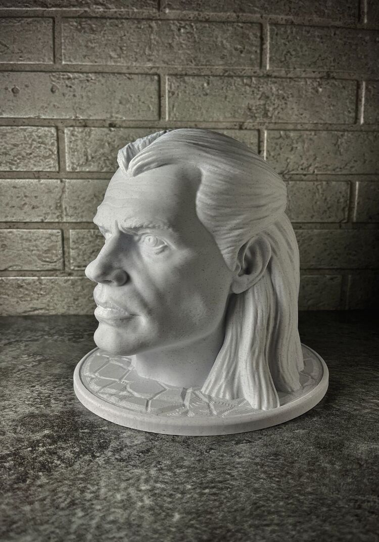 Geralt(Dizi) Kulaklık Standı