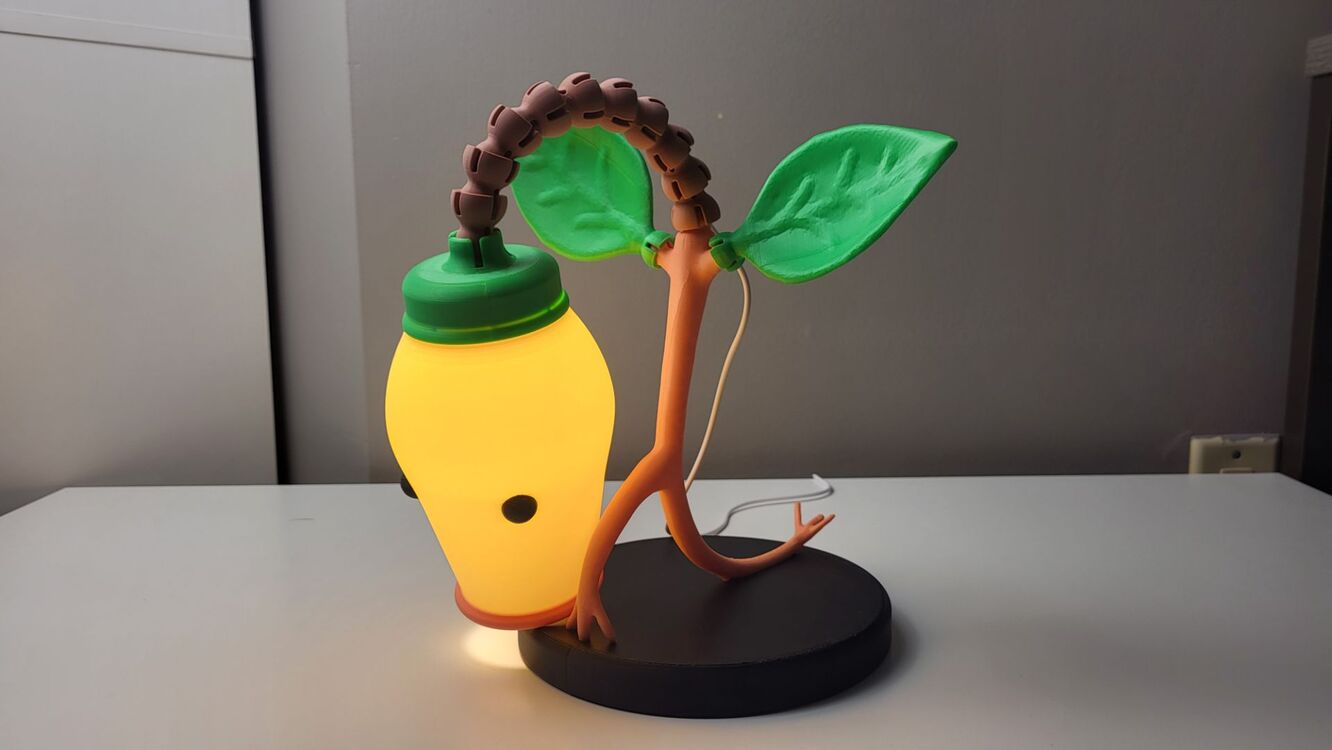 Bellsprout Figürlü Lamba