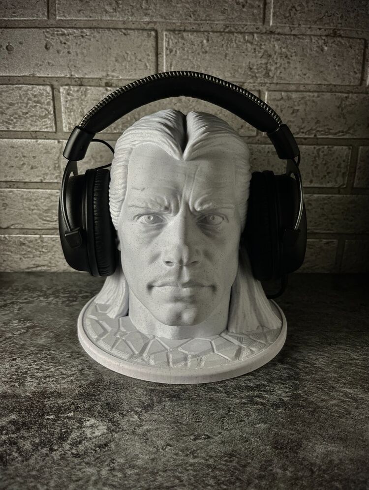 Geralt(Dizi) Kulaklık Standı