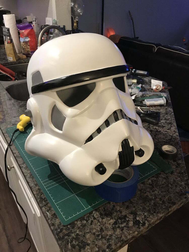 Starwars StormTropper Kafa Zırhı