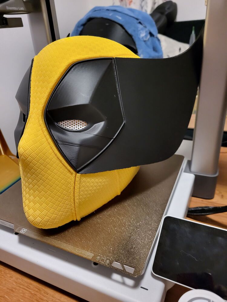 Wolverine Maskesi