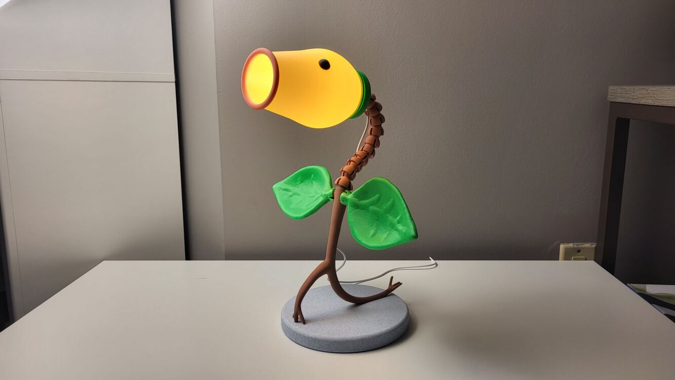 Bellsprout Figürlü Lamba