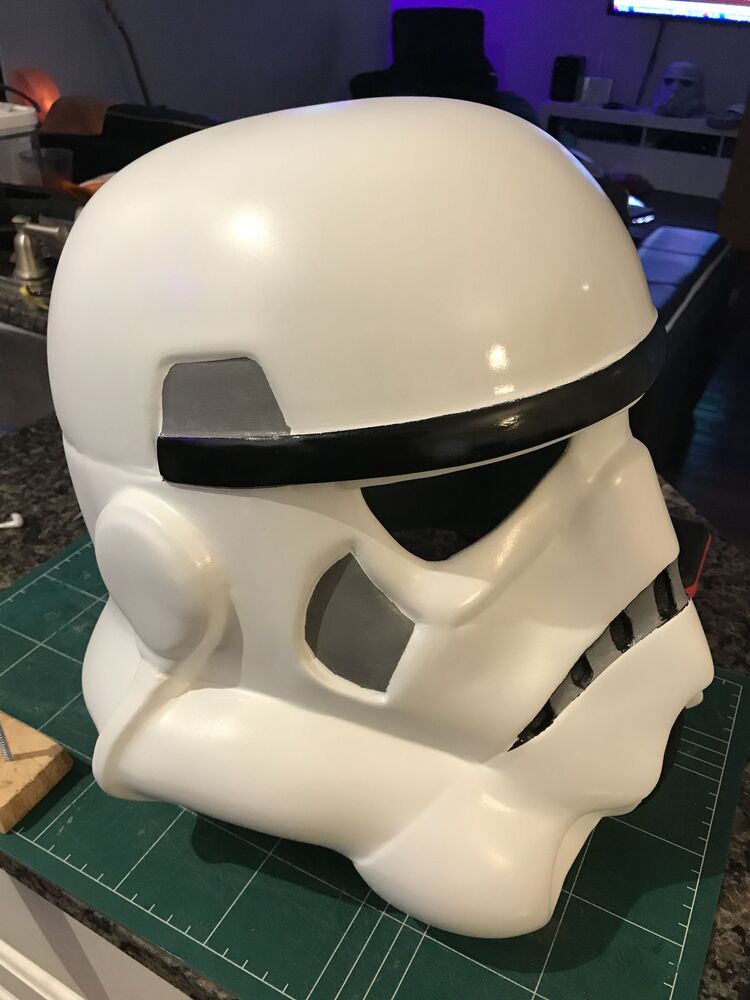 Starwars StormTropper Kafa Zırhı