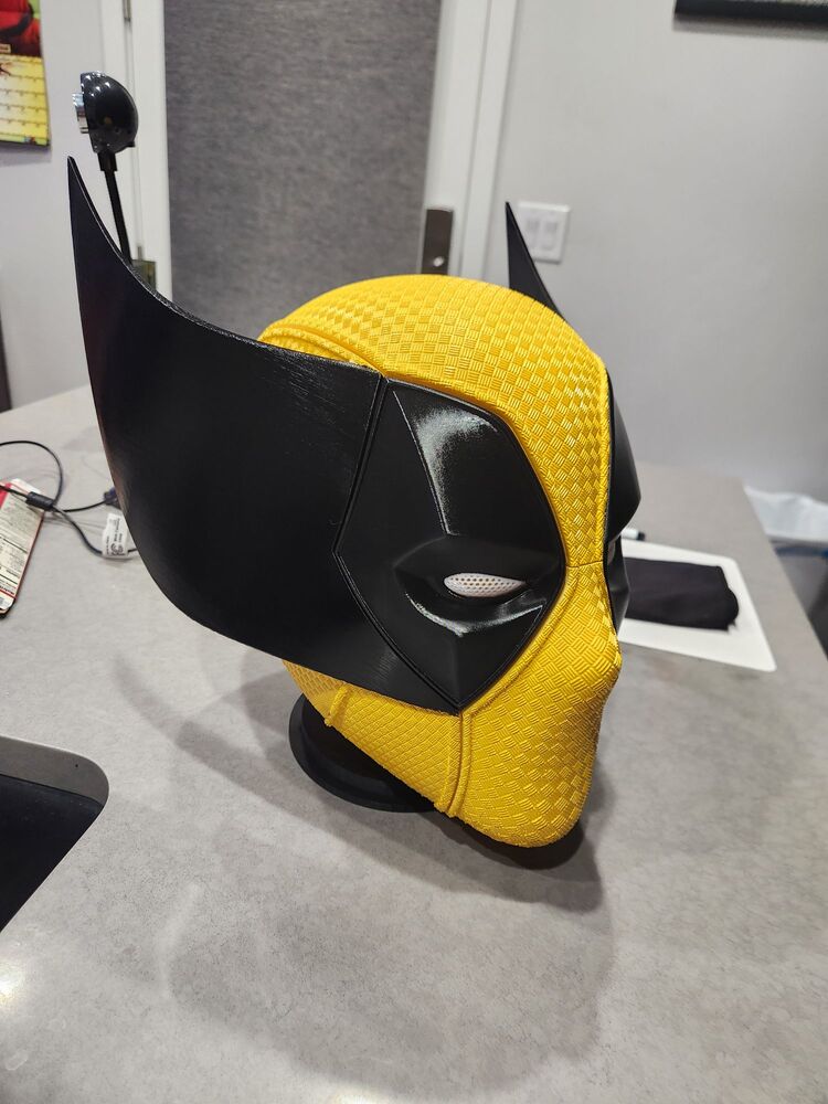 Wolverine Maskesi
