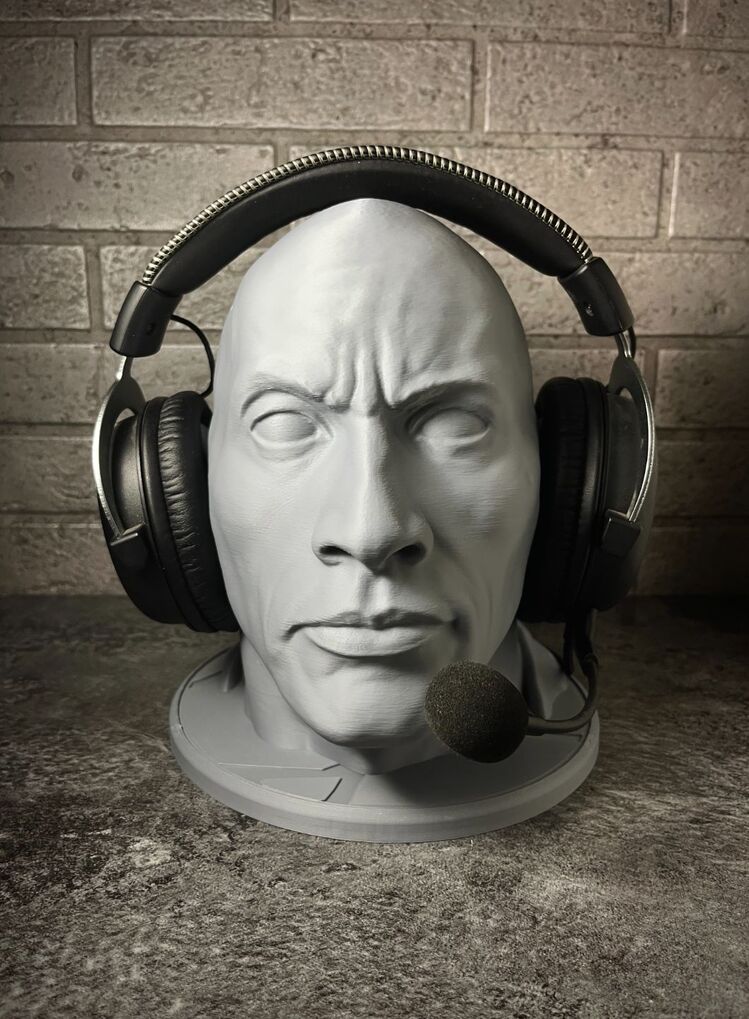 The Rock Kulaklık Standı