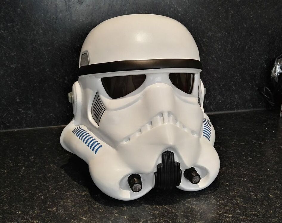 Starwars StormTropper Kafa Zırhı