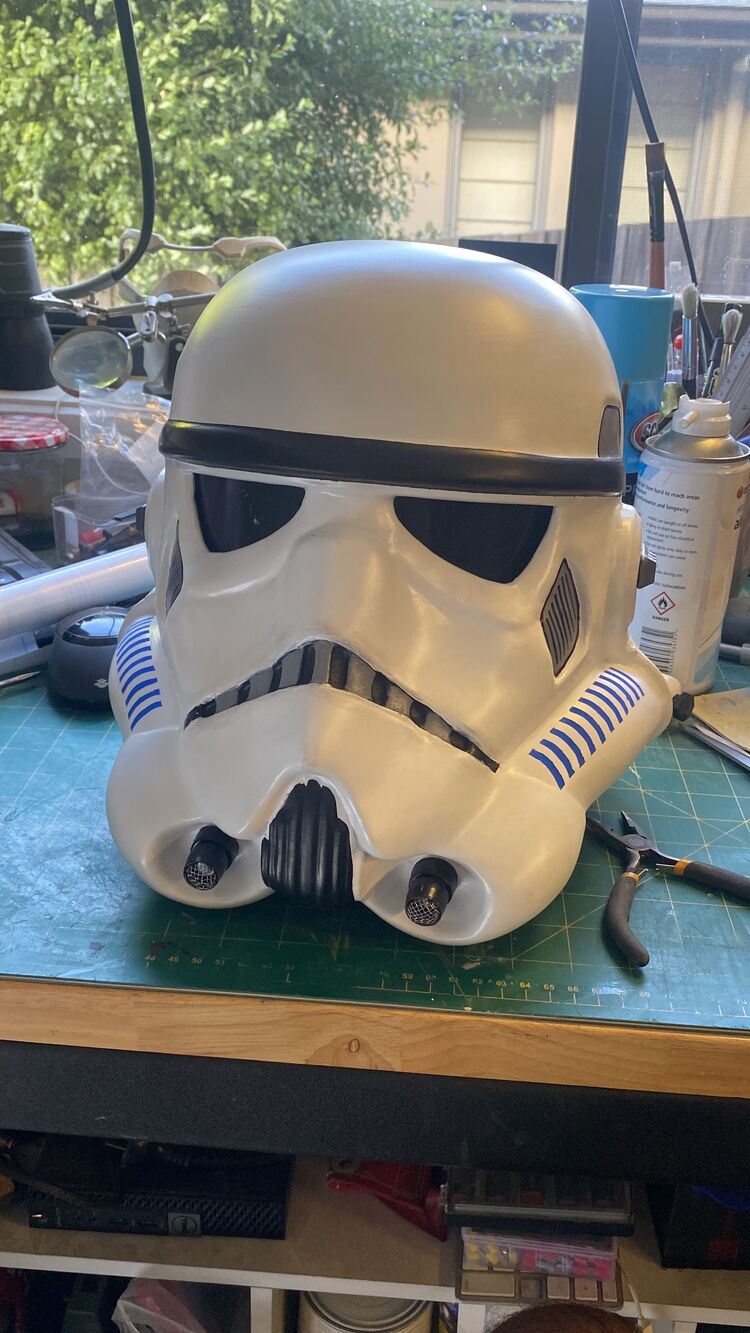 Starwars StormTropper Kafa Zırhı