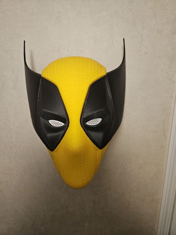 Wolverine Maskesi