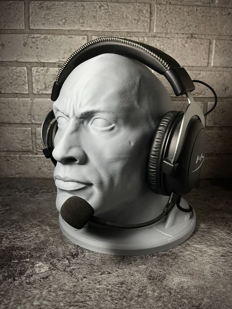 The Rock Kulaklık Standı