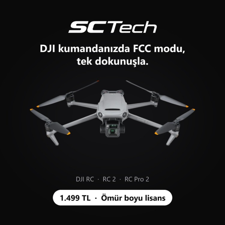 SCTech FCC Lisansı