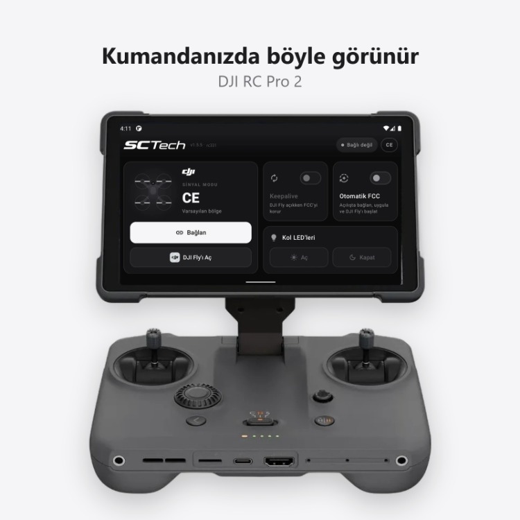 SCTech FCC Lisansı