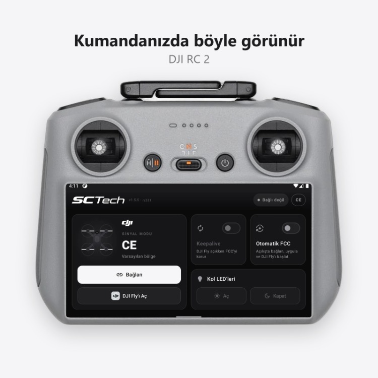 SCTech FCC Lisansı