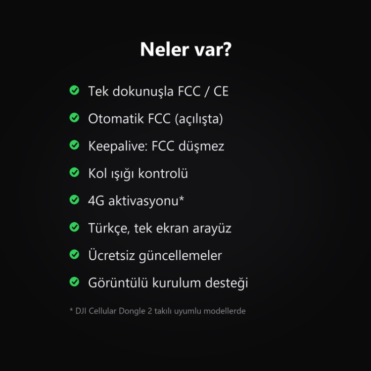 SCTech FCC Lisansı