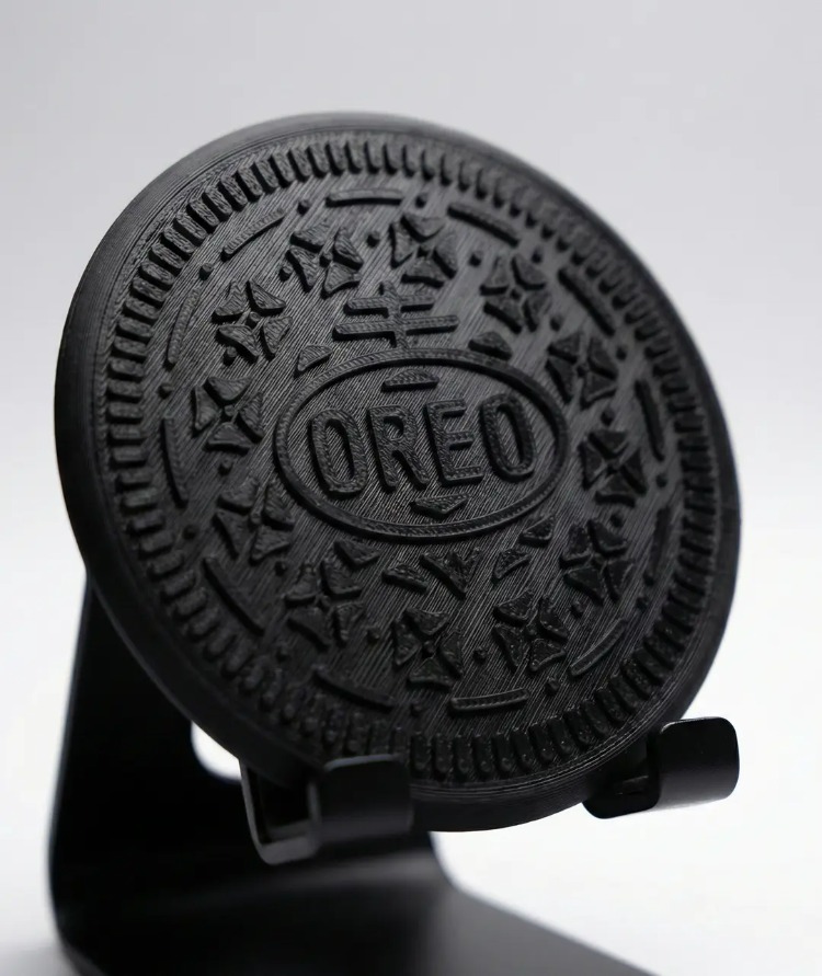 Oreo Bisküvi Görünümlü Bardak Altlığı