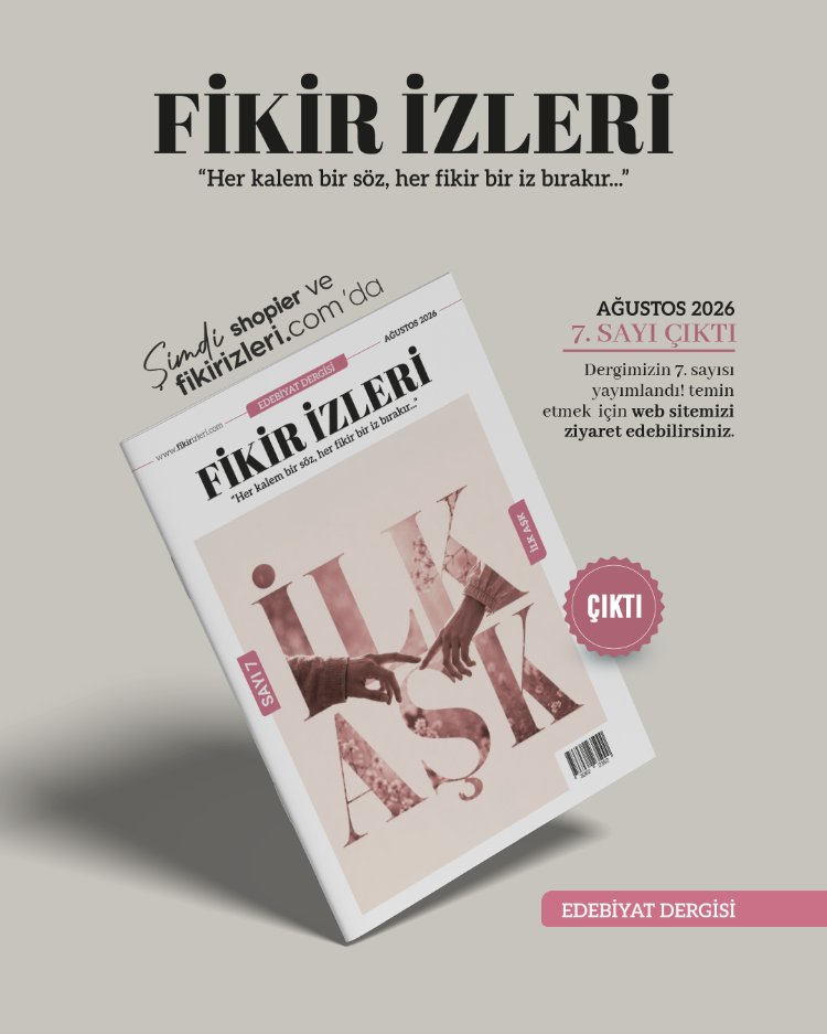Fikir İzleri Edebiyat Dergisi – 7. Sayı: İlk Aşk Çıktı!