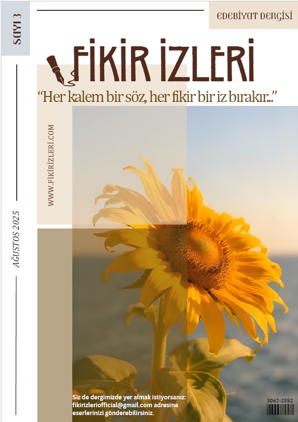 Fikir İzleri Dergisi Bahar Sezonu 3. Sayısı Çıktı! 
