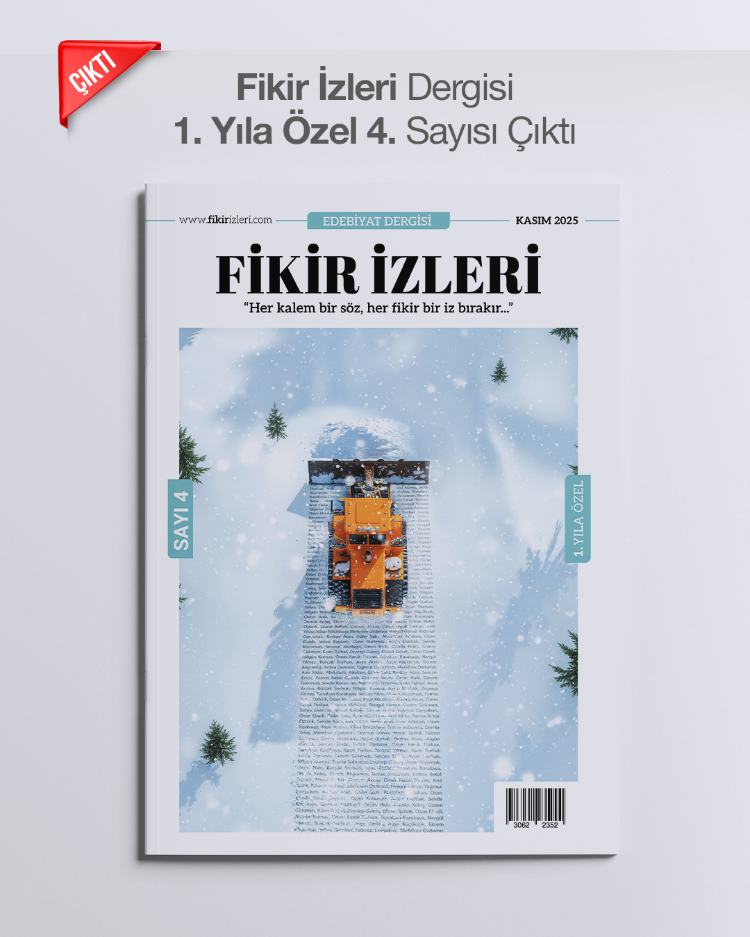 Fikir İzleri Dergisi Kış Sezonu 4. Sayısı Çıktı!