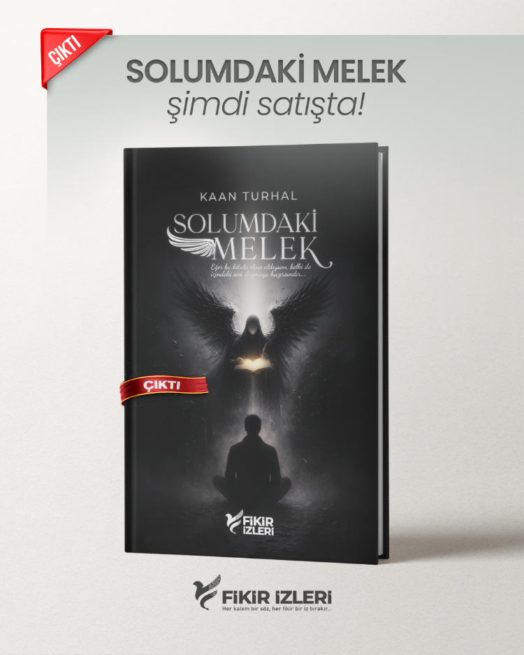 Kaan Turhal - Solumdaki Melek - Satışta (İMZALI KİTAP)