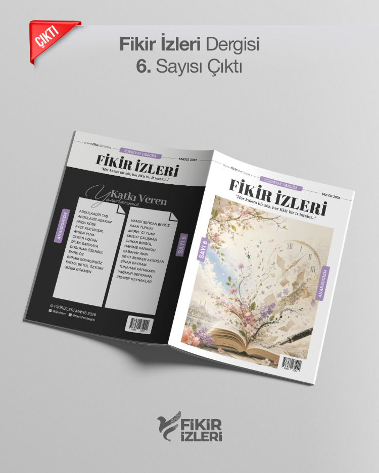 Fikir İzleri Dergisi  6. Sayısı Çıktı! 