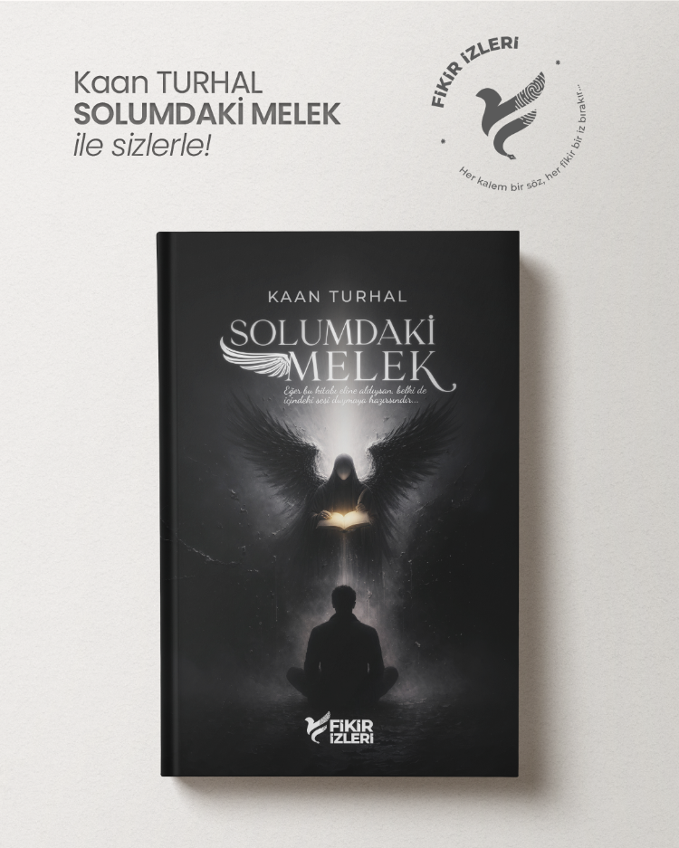 Kaan Turhal - Solumdaki Melek - Satışta (İMZALI KİTAP)