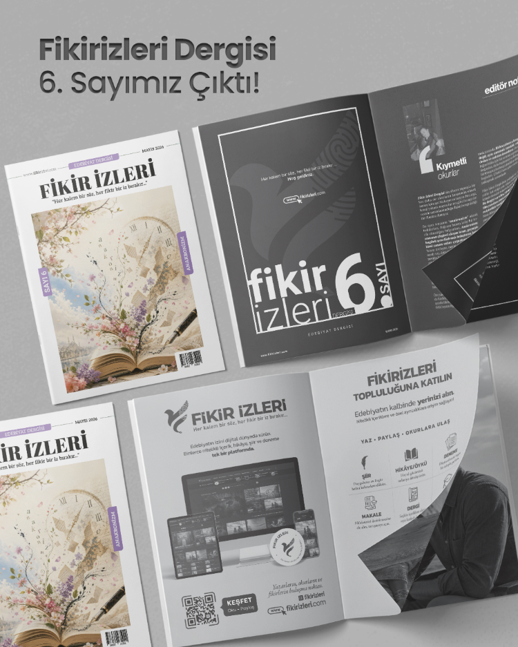 Fikir İzleri Dergisi  6. Sayısı Çıktı! 