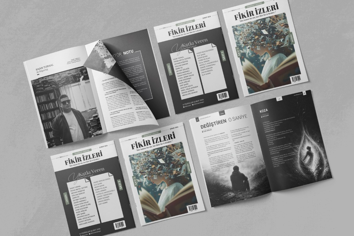 Fikir İzleri Dergisi Bahar Sezonu 5. Sayısı Çıktı!