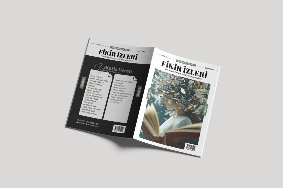 Fikir İzleri Dergisi Bahar Sezonu 5. Sayısı Çıktı!