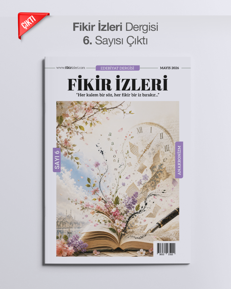 Fikir İzleri Dergisi Bahar Sezonu 6. Sayısı Çıktı! (E-DERGİ)