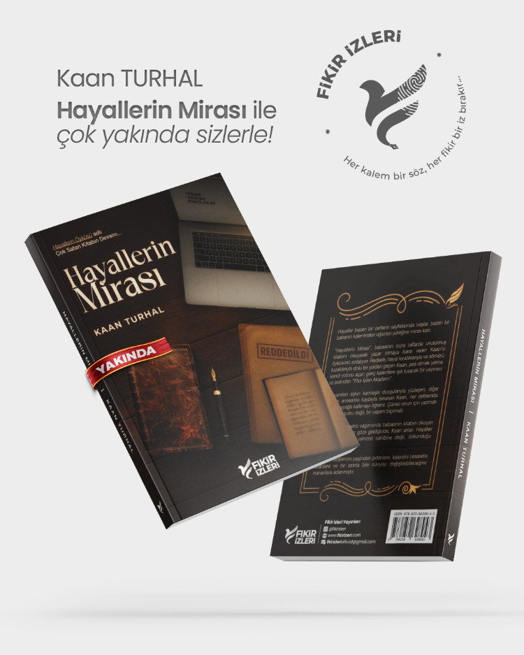 Kaan Turhal - Hayallerin Mirası - Satışta - (İMZALI KİTAP)