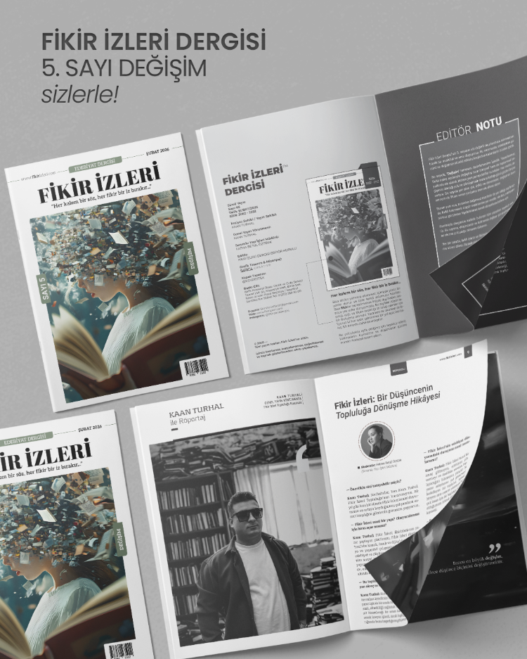 Fikir İzleri Dergisi Bahar Sezonu 5. Sayısı Çıktı!