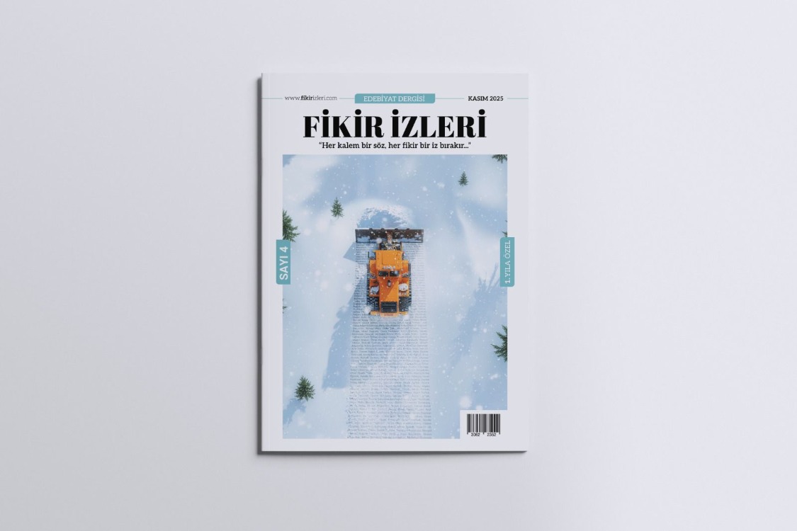 Fikir İzleri Dergisi Kış Sezonu 4. Sayısı Çıktı! (E-DERGİ)